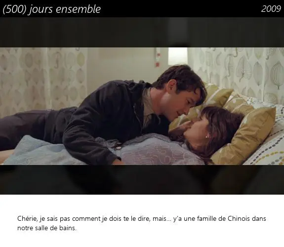 Vignette : (500) jours ensemble